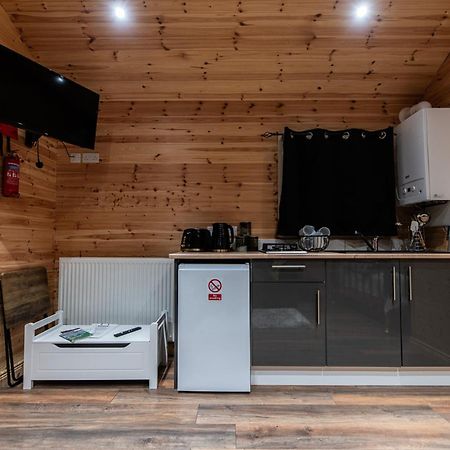 The Hen Harrier - 4 Person Luxury Glamping Cabin Dungarvan  Buitenkant foto