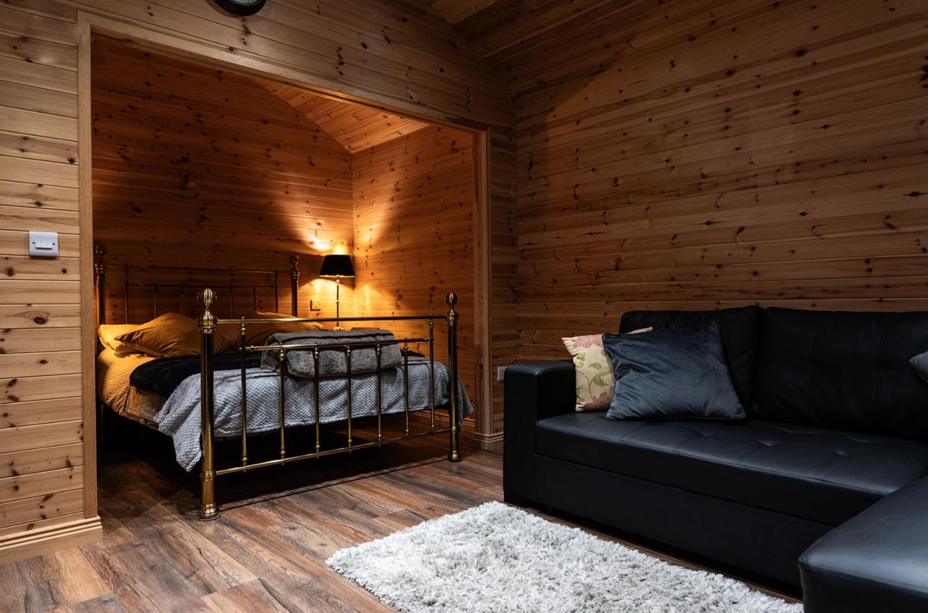 The Hen Harrier - 4 Person Luxury Glamping Cabin Hotel Dungarvan  Buitenkant foto