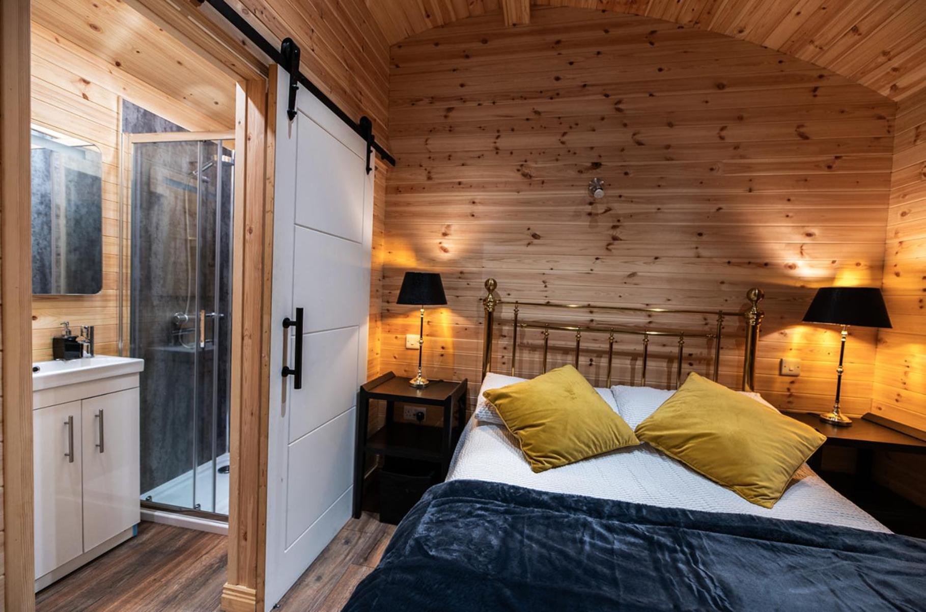 The Hen Harrier - 4 Person Luxury Glamping Cabin Hotel Dungarvan  Buitenkant foto