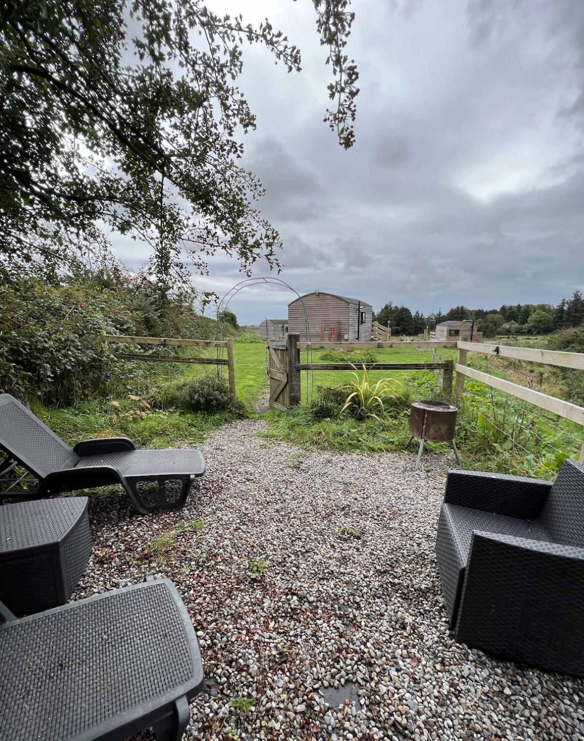 The Hen Harrier - 4 Person Luxury Glamping Cabin Hotel Dungarvan  Buitenkant foto